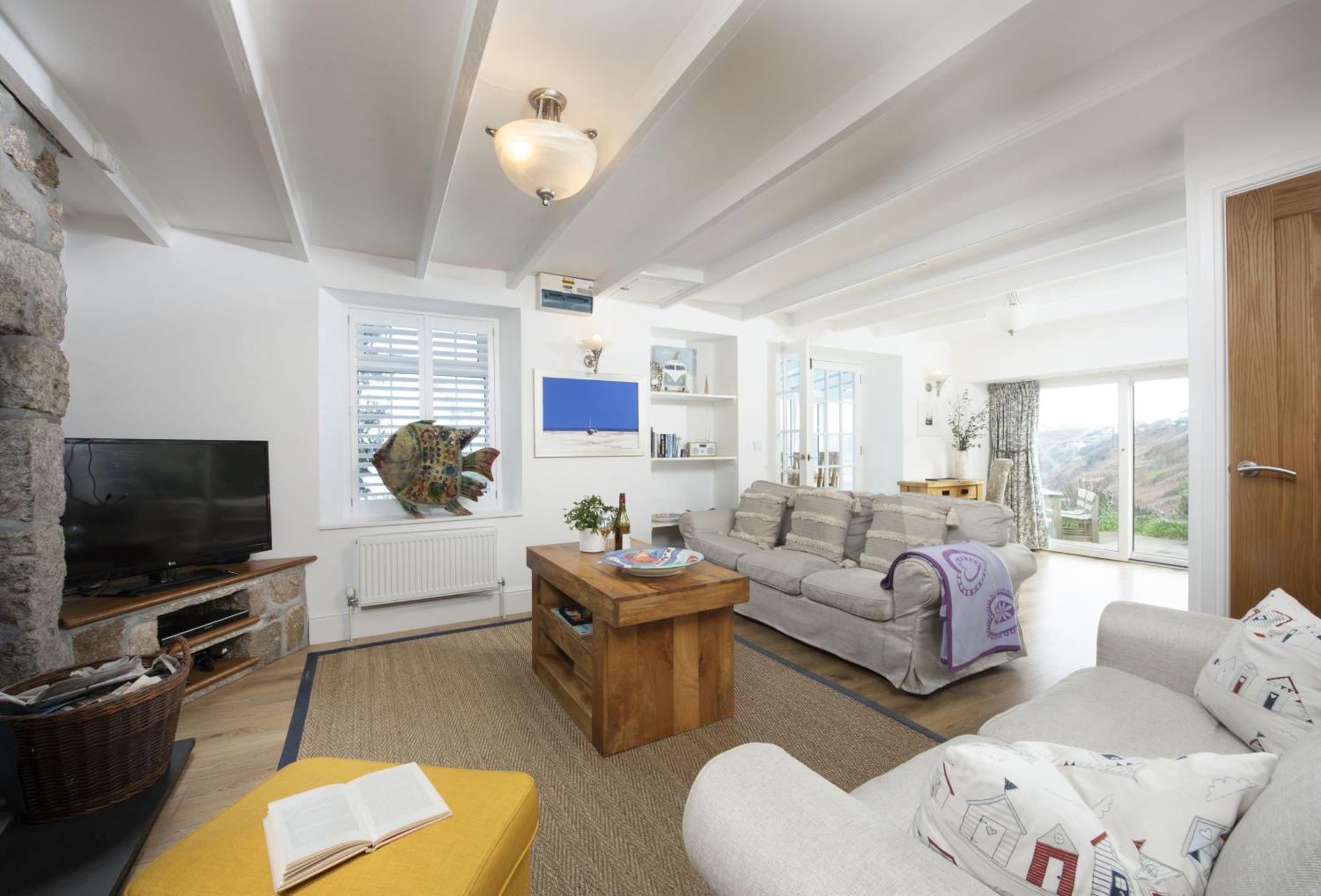 Adanac Villa Sennen Cove Ngoại thất bức ảnh